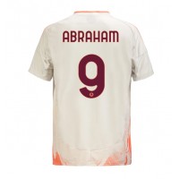 AS Roma Tammy Abraham #9 Bortatröja 2024-25 Kortärmad